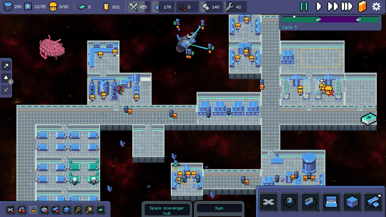 Astro Architect Screenshot