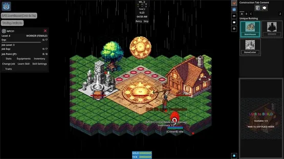 Chronominion Idler screenshot 1