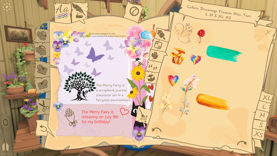 The Merry Fairy Screenshot