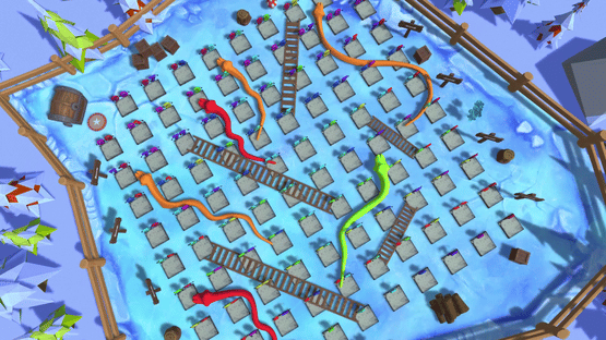 Snakes and Ladders Championship Screenshot