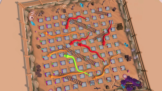 Snakes and Ladders Championship Screenshot