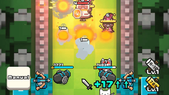 Numpurr Card Wars Screenshot