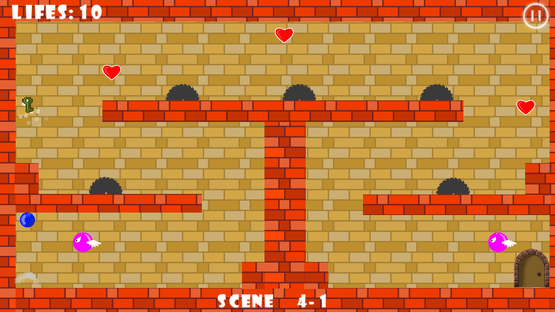 Red Ball vs Green King Screenshot