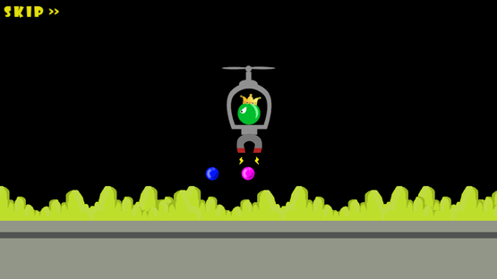 Red Ball vs Green King Screenshot