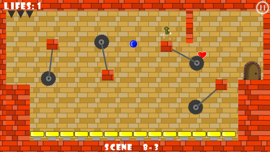 Red Ball vs Green King Screenshot
