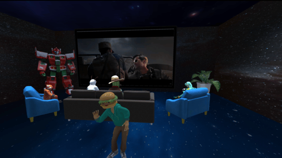 LAN Party Screenshot