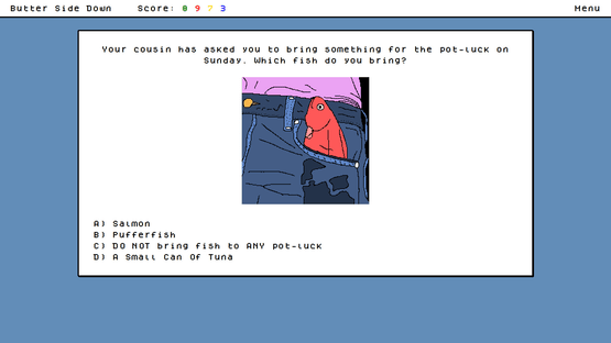 Butter Side Down Screenshot