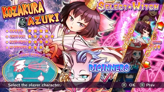 Trouble Witches Final! Episode 01: Daughters of Amalgam gameplay screenshot 1