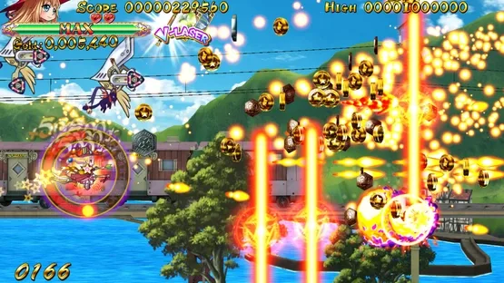 Trouble Witches Final! Episode 01: Daughters of Amalgam gameplay screenshot 2
