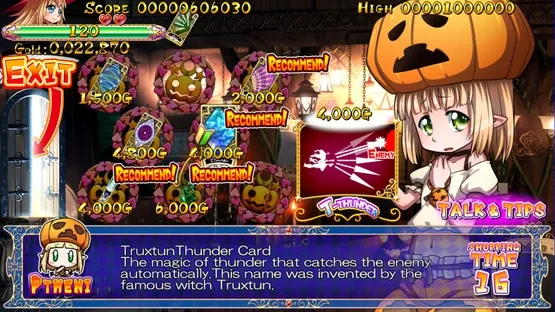 Trouble Witches Final! Episode 01: Daughters of Amalgam gameplay screenshot 3