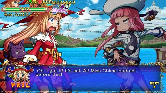 Trouble Witches Final! Episode 01: Daughters of Amalgam gameplay screenshot 4