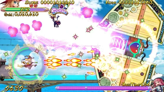Trouble Witches Final! Episode 01: Daughters of Amalgam gameplay screenshot 5