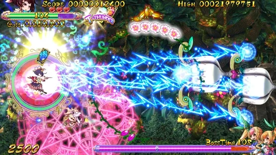 Trouble Witches Final! Episode 01: Daughters of Amalgam gameplay screenshot 6