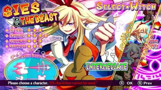 Trouble Witches Final! Episode 01: Daughters of Amalgam gameplay screenshot 8