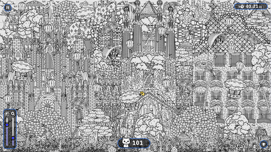 101 Cats Hidden in Barcelona Screenshot