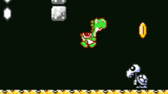 Yoshi Joins Bowser Screenshot
