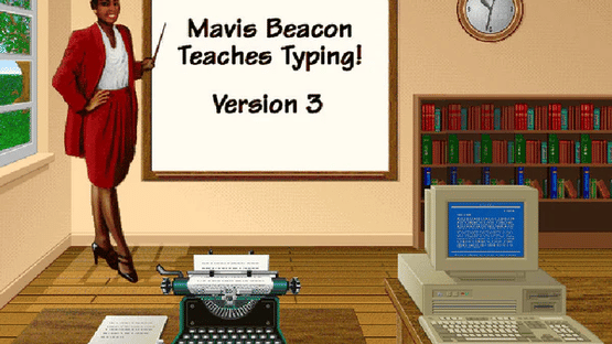 Mavis Beacon Teaches Typing! Version 3 for Windows Screenshot