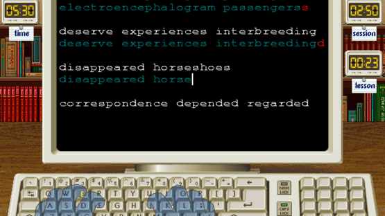 Mavis Beacon Teaches Typing! Version 3 for Windows Screenshot