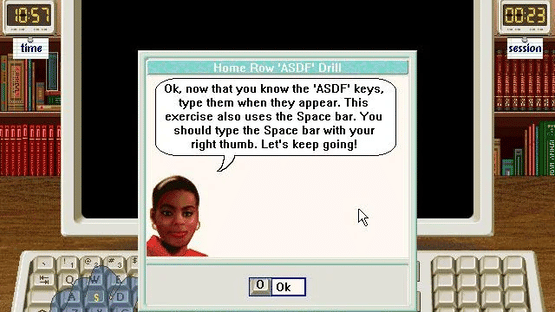 Mavis Beacon Teaches Typing! Version 3 for Windows Screenshot