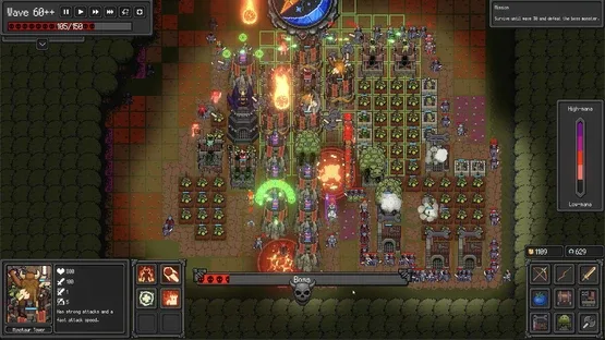 Mawang: Dark Lord Defense screenshot 9