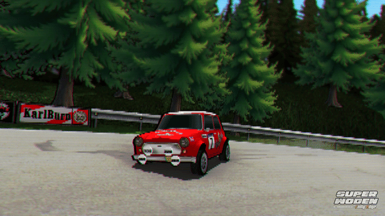 Super Woden: Rally Edge Screenshot