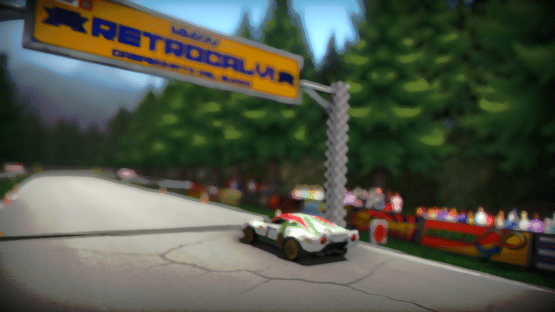 Super Woden: Rally Edge Screenshot