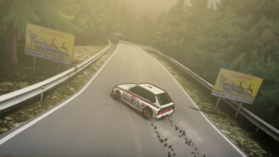 Super Woden: Rally Edge Screenshot