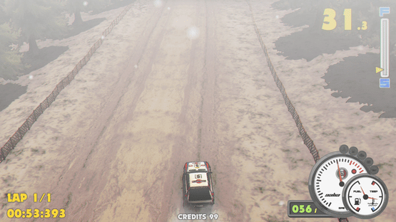 Super Woden: Rally Edge Screenshot