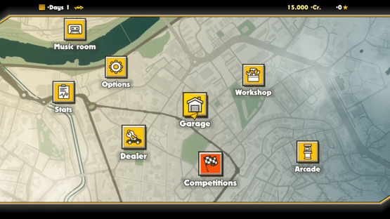 Super Woden: Rally Edge Screenshot