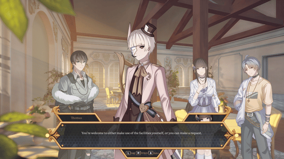 Unmasked Truths: Shattered Dreams Screenshot