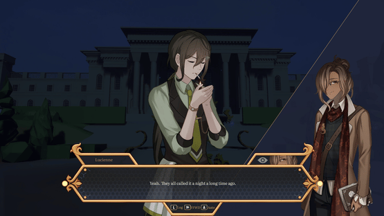 Unmasked Truths: Shattered Dreams Screenshot