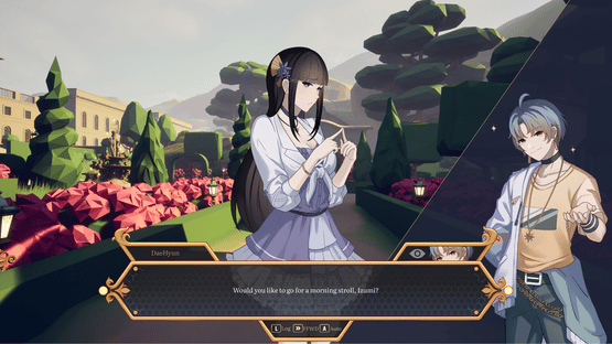 Unmasked Truths: Shattered Dreams Screenshot