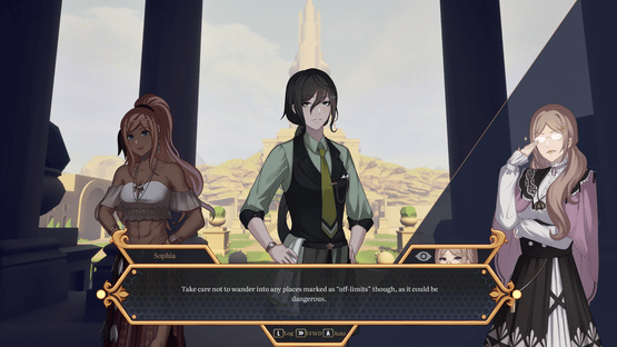 Unmasked Truths: Shattered Dreams Screenshot