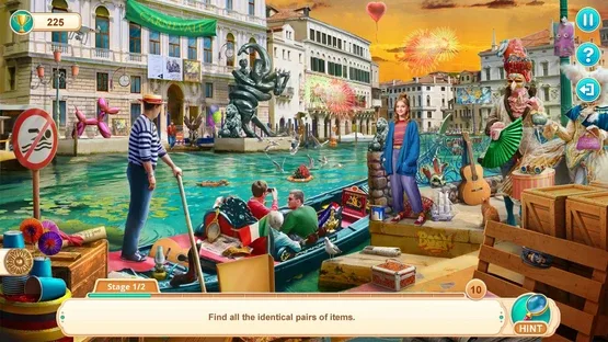 Festival Journey: Venetian Masquerade - Collector's Edition screenshot 4