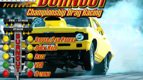 Burnout: Championship Drag Racing Screenshot