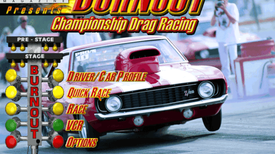 Burnout: Championship Drag Racing Screenshot