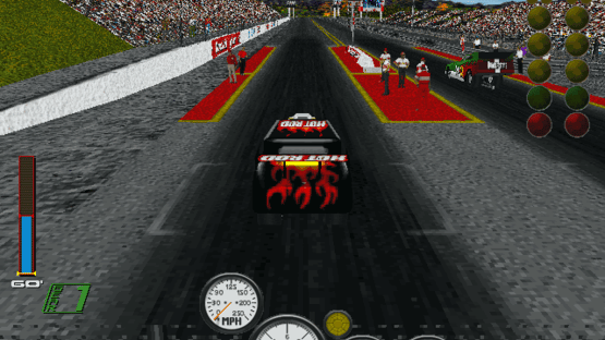 Burnout: Championship Drag Racing Screenshot