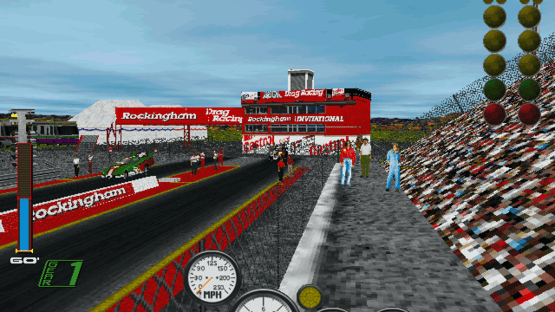 Burnout: Championship Drag Racing Screenshot