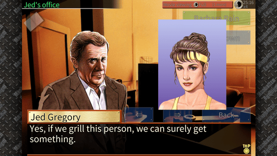 Keiji J.B. Harold no Jikenbo: Manhattan Requiem Screenshot
