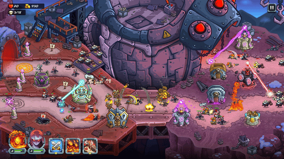 Kingdom Rush 5: Alliance - Colossal Dwarfare Screenshot