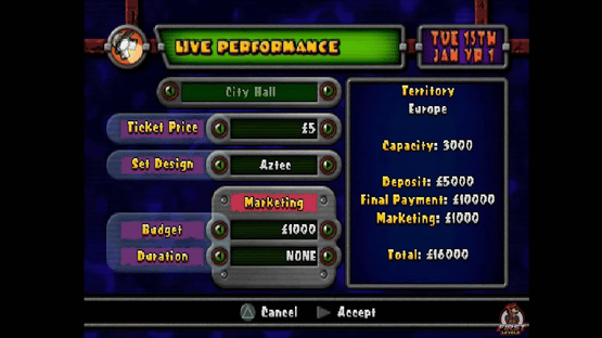 Popstar Maker Screenshot