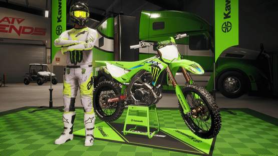 MX vs. ATV: Legends - Kawasaki Pack 2025 Screenshot