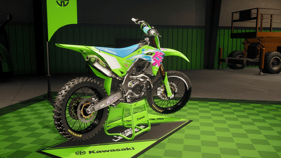 MX vs. ATV: Legends - Kawasaki Pack 2025 Screenshot
