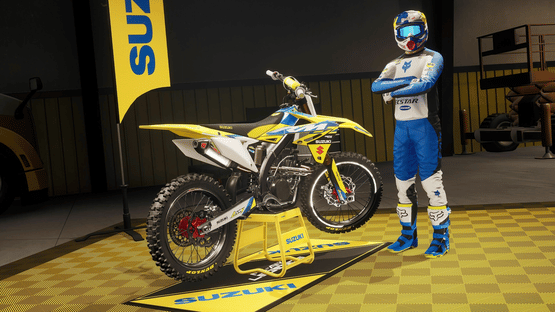 MX vs. ATV: Legends - Suzuki Pack 2025 Screenshot