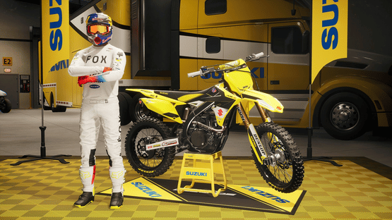 MX vs. ATV: Legends - Suzuki Pack 2025 Screenshot