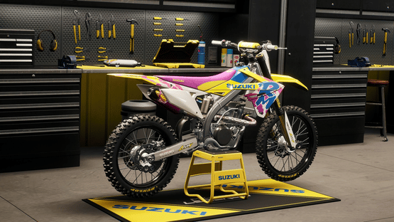 MX vs. ATV: Legends - Suzuki Pack 2025 Screenshot