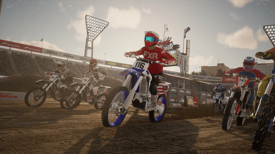 MX vs. ATV: Legends - Supercross World Tour Screenshot