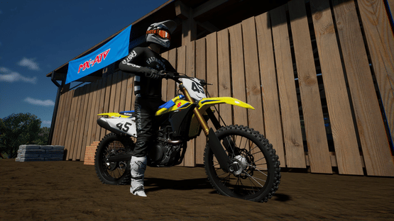 MX vs. ATV: Legends - Suzuki Pack Screenshot