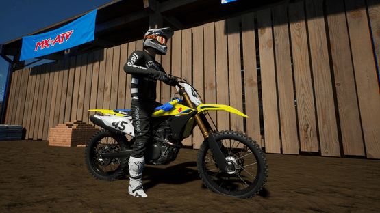MX vs. ATV: Legends - Suzuki Pack Screenshot