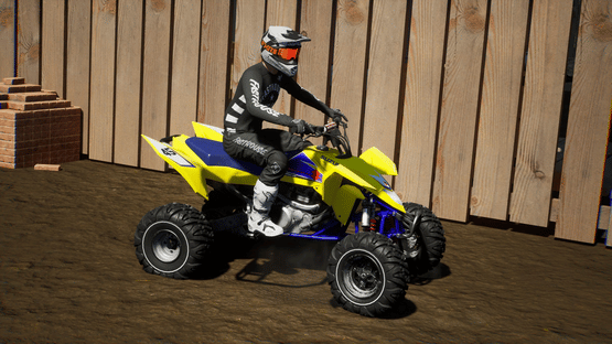 MX vs. ATV: Legends - Suzuki Pack Screenshot